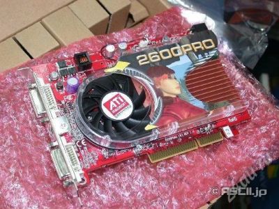 Лот: 677188. Фото: 1. Radeon HD 2600 PRO AGP. Видеокарты