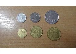 Лот: 18351508. Фото: 1. Украина 6 монет. Страны СНГ и Балтии