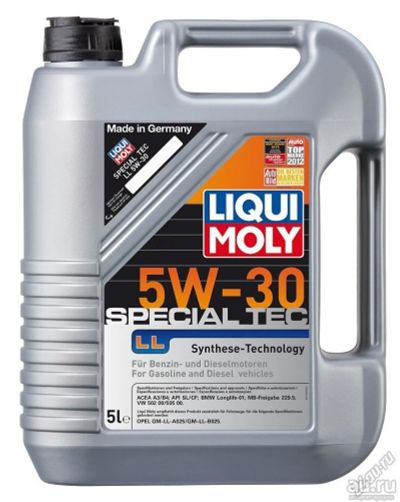 Лот: 13618538. Фото: 1. Масло моторное Liqui Moly Special... Масла, жидкости
