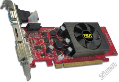 Лот: 5922158. Фото: 1. Видеокарта PCI-E Palit GeForce... Видеокарты