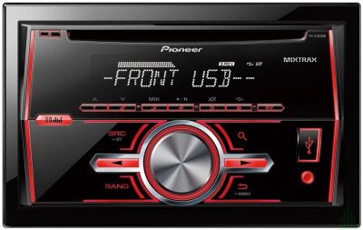 Лот: 10976831. Фото: 1. Автомагнитола Pioneer FH-X380UB. Автомагнитолы