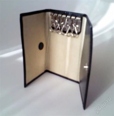 Лот: 1593958. Фото: 1. Ключница на 6 ключей. Разное