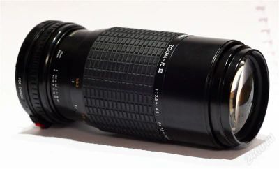 Лот: 2373824. Фото: 1. SIGMA ZOOM-K III 75mm-210mm 3... Объективы