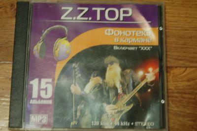 Лот: 21450414. Фото: 1. Аудио МР3 Z.Z.Top. Аудиозаписи