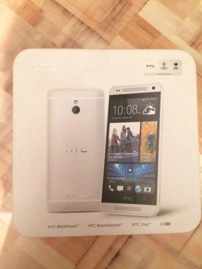 Лот: 10724170. Фото: 1. HTS one mini (Silver). Смартфоны