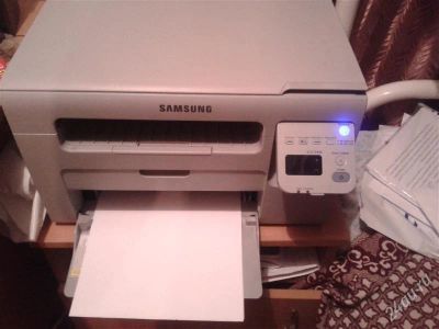 Лот: 2894207. Фото: 1. МФУ samsung scx-3400 Принтер(3в1... МФУ и копировальные аппараты