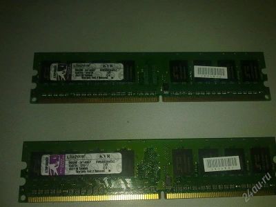 Лот: 788326. Фото: 1. Память DDR2 512mb. Оперативная память