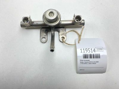Лот: 25676497. Фото: 1. Рейка топливная Subaru Impreza... Топливная система