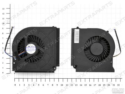 Лот: 15966257. Фото: 1. Вентилятор MSI GT73VR 6RF (GPU... Системы охлаждения