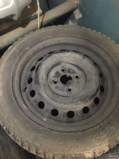 Лот: 13851893. Фото: 1. Штампы Toyota 4x100 r16. Шины на дисках
