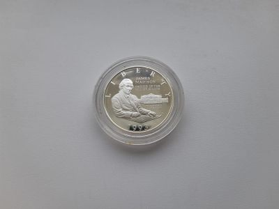 Лот: 17283268. Фото: 1. США 50 центов 1993 г ( Half dollar... Америка