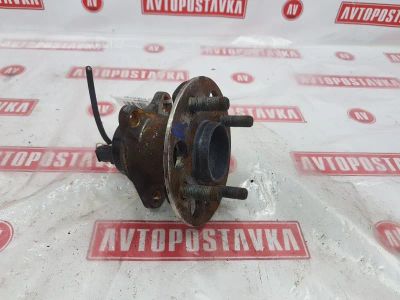 Лот: 20898885. Фото: 1. Ступица Toyota Vitz NSP130 1NR-FE... Кузов