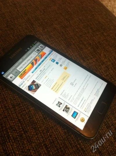 Лот: 2067655. Фото: 1. samsung galaxy note n7000. Смартфоны