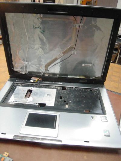 Лот: 11347432. Фото: 1. Корпус для ноутбука ASUS X50N... Корпуса, блоки питания