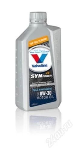 Лот: 2109094. Фото: 1. Valvoline SynPower FE SAE 0W30... Масла, жидкости