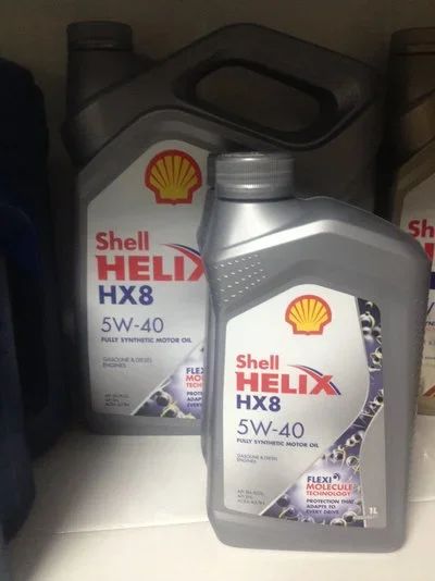 Лот: 15464564. Фото: 1. Масло моторное синт. Shell Helix... Масла, жидкости