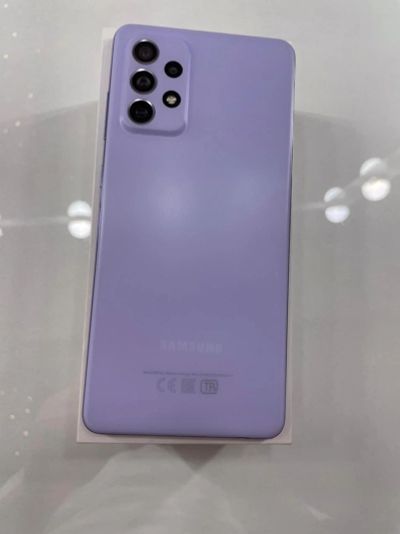 Лот: 18576262. Фото: 1. Samsung Galaxy A72 256 ГБ/8 ГБ... Смартфоны