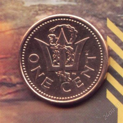Лот: 1567661. Фото: 1. барбадос 1 цент 1992 #6. Америка