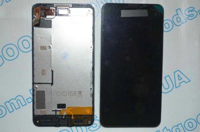 Лот: 11176951. Фото: 1. Модуль в сборе nokia lumia 630... Дисплеи, дисплейные модули, тачскрины