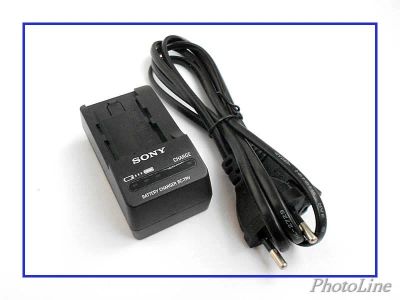 Лот: 3451098. Фото: 1. Зарядное устройство Sony BC-TRV... Аккумуляторы, зарядные