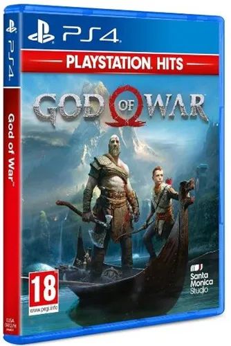 Лот: 24469919. Фото: 1. Игра для PS4 PlayStation God of... Игры для консолей