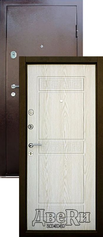 Лот: 8930600. Фото: 1. Входная дверь "Уральская, Серия... Двери входные