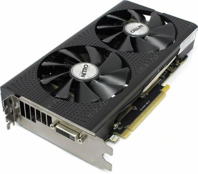 Лот: 16005087. Фото: 1. Видеокарта Sapphire RX 470 4GB... Видеокарты