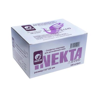 Лот: 25363602. Фото: 1. Инекта салфетка инъек. спирт... Другое (медицина)