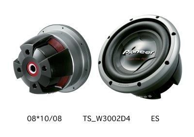 Лот: 5585091. Фото: 1. Pioneer TS-W3002D4. Сабвуферы