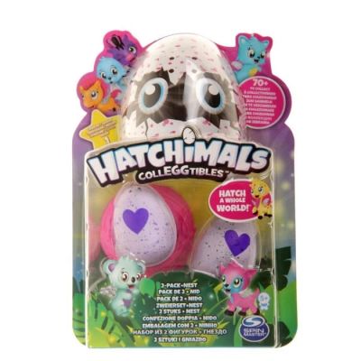 Лот: 11129440. Фото: 1. Фигурки Хетчималс 2 штуки Hatchimals. Другое (игрушки)