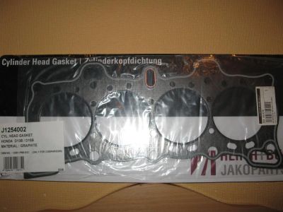 Лот: 3377742. Фото: 1. Прокладка ГБЦ Honda Civic EF. Двигатель и элементы двигателя