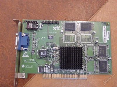 Лот: 2078844. Фото: 1. Видеокарта 3DFX (PCI). Видеокарты