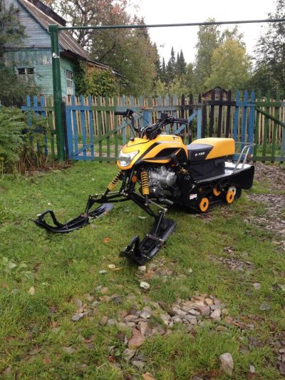 Лот: 4494729. Фото: 1. Снегоход Irbis Dingo t125. Снегоходы, квадроциклы