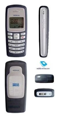 Лот: 168462. Фото: 1. nokia 2100. Кнопочные мобильные телефоны
