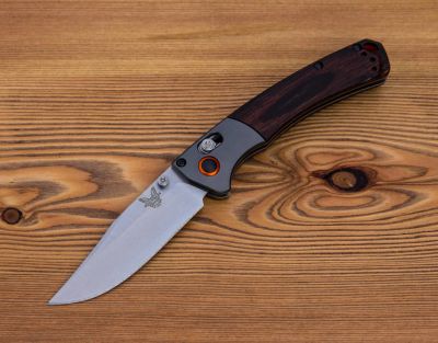 Лот: 11496786. Фото: 1. Benchmade Crooked River 15085-2. Ножи, топоры