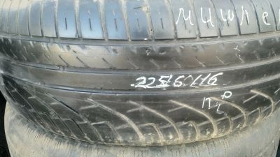 Лот: 16282751. Фото: 1. 225/60 R16 Michelin одно. Шины
