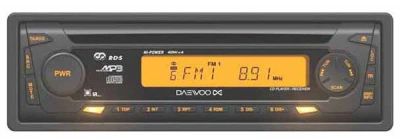 Лот: 4147256. Фото: 1. daewoo agc-5260 не работает выход... Автомагнитолы