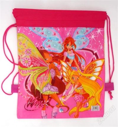 Лот: 2196905. Фото: 1. мешок для сменной обуви winx новый. Другое (дети растут)