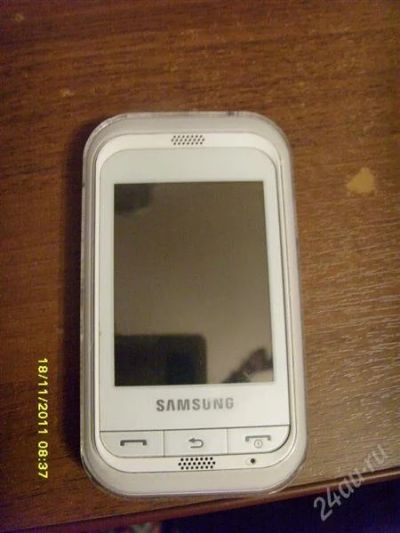 Лот: 1349882. Фото: 1. Samsung Champ Gt-C3300K (Внимательно... Кнопочные мобильные телефоны