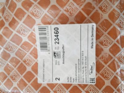 Лот: 9986362. Фото: 1. Продам отбойники передних амортизаторов... Ходовая, подвеска, рулевое управление