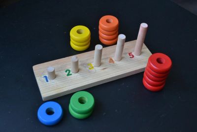 Лот: 8961242. Фото: 1. Развивающая игрушка "Пирамидки... Развивающие