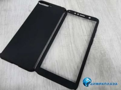 Лот: 13504064. Фото: 1. Чехол пластиковый Huawei Y6 2018... Чехлы, бамперы