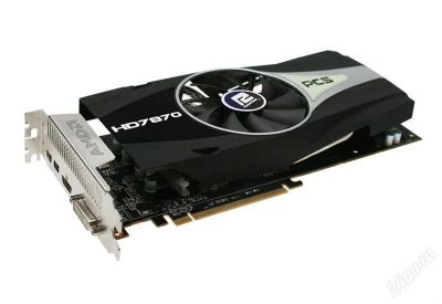 Лот: 2743500. Фото: 1. PowerColor PCS+ HD7870 GHZ Edition... Видеокарты
