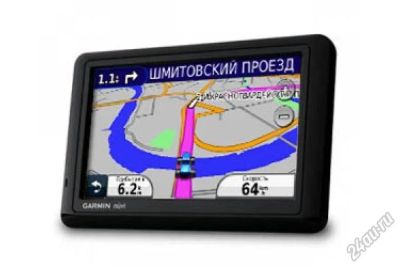 Лот: 5933842. Фото: 1. навигатор Garmin nuvi 1410. GPS-навигаторы
