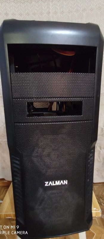 Лот: 15389846. Фото: 1. Корпус Zalman Z3 +. Корпуса, блоки питания
