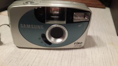 Лот: 4942823. Фото: 1. Фотоаппарат Samsung пленочный... Плёночные компактные