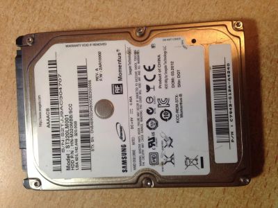 Лот: 4955667. Фото: 1. Жесткий диск Samsung st320lm001. Жёсткие диски (HDD)