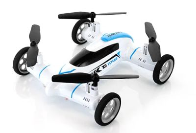 Лот: 7078983. Фото: 1. Квадрокоптер SYMA X9S Flying Car... Квадрокоптеры