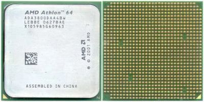 Лот: 7990893. Фото: 1. Процессор AMD Athlon 64 3800... Процессоры