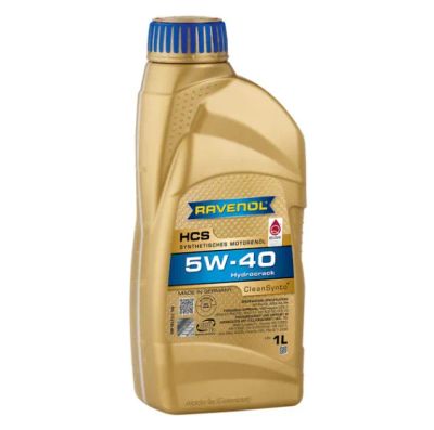 Лот: 20109867. Фото: 1. Масло моторное Ravenol HCS 5W-40... Масла, жидкости